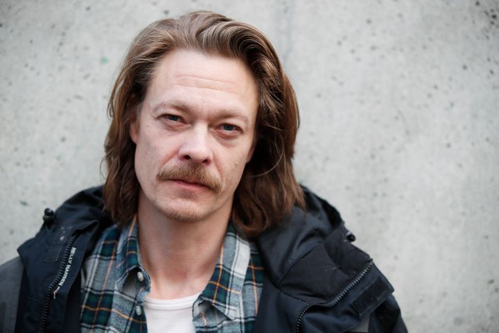 Skuespiller Kristoffer Joner spiller hovedrollen i TV 2s nye dramastorsatsing «Kielergata». Foto: Lise Åserud / NTB scanpix
