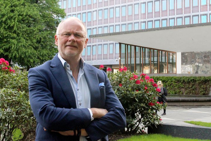 Bjørn Glenn Hansen, Glass og Fasadeforeningen.