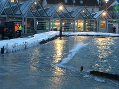 "Vannpølse" fra Brisk Safety hindret vannskader i Stavanger.