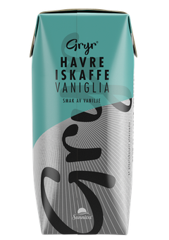 Gryr® Havre Iskaffe Vaniglia 330ml