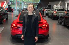 Elin Sinervo, Audi-direktør i Norge