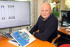 Bjørn Glenn Hansen i Glass og Fasadeforeningen kan endelig iverksette arbeidet med å modernisere og digitalisere læreboken i glassfaget.