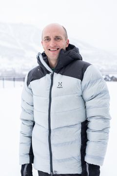 «Vinterheltene»- teamet: Morten Djupvik: Foto: Helene Kjærgaard/TV 2.