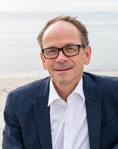 Lars Petter Maltby, konstituert leder for Future Materials katapult-senter