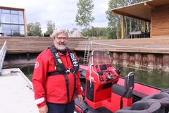 Lær deg å fortøye båten skikkelig, oppfordrer skipper Kai Jensen i redningsselskapet. FOTO: Redningsselskapet