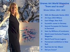 Sirenes Art World Magazine - Winter Edition 2016