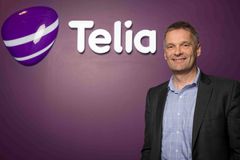 Abraham Foss, CEO i Telia Norge