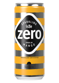 Sunniva® isTe Sparkling Mango Zero