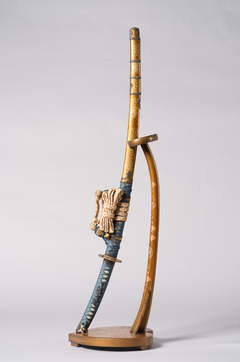 Samuraisverd. Foto: Alexis Pantos/Kulturhistorisk museum