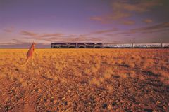 Å krysse Australia med tog fra nord til sør eller fra vest til øst er en opplevelse som går utenpå det meste.