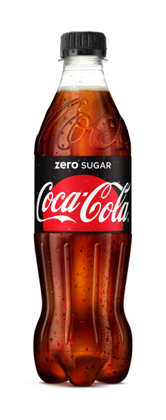 Flaske - Coca-Cola zero sugar
