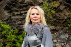 Synnøve Persen er tildelt Kulturrådets ærespris for 2018. Foto: Susanne Hætta. Fra den kommende boken om Synnøve Persen «Luondduadjágasat—Dreamscapes»