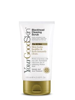 YourGoodSkin Blackhead Clearing Scrub(Foto:Boots Norge)