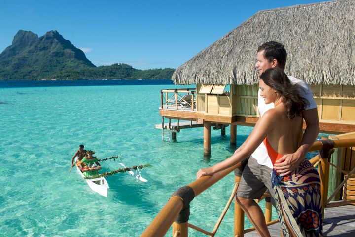 Stadig flere drømmer om stillehavsøyer som Bora Bora når de skal på bryllupsreise