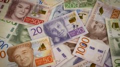 Sor etterspørsel etter nye sedler i Sverige