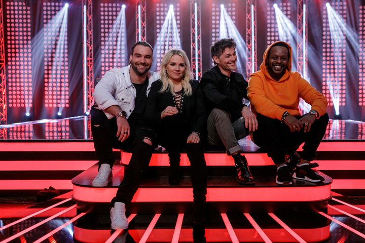 The Voice 2017: Martin Danielle, Lene Marlin, Morten Harket, Yosef Wolde Mariam