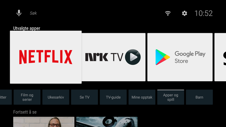 Netflix på Canal Digitals OnePlace