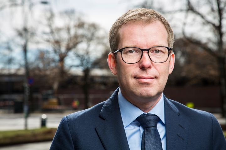 Håkon Haugli, administrerende direktør, Innovasjon Norge. Foto: Esben Johansen