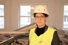 Ellen Langeggen, forvaltningsdirektør i KLP Eiendom. Foto: Cato W Gustavson, KLP