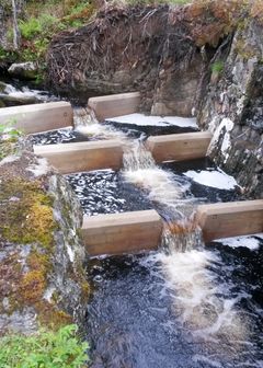 Rehabilitering av elva Segeråga i Nordland er et av prosjektene som har fått penger fra Miljødirektoratet. Foto: Kjetil Hansen