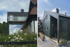 Ved oppgraderingen av SEOPP-huset på Årvoll i Oslo var tiltakene søknadspliktige pga. fasadeendringer, bruksendring (boareal i kjeller) og brannforhold fordi huset er sammenkjedet med en annen boenhet med krav om brannskille. Foto: Karin Hagen og Jiri Havran