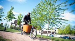 De dyre transportsyklene er attraktive for sykkeltyvene og alle med dyr sykkel bør passe på at den er dekket av forsikringen. (Foto: NAF)
