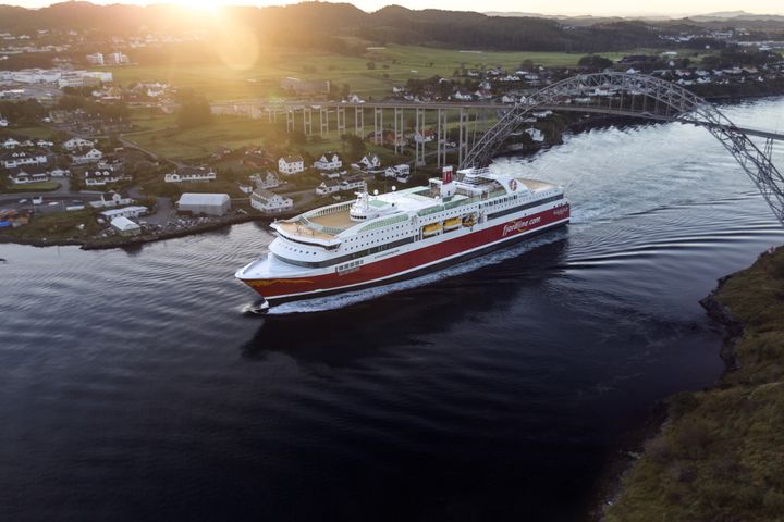 Rekordår. Fjord Lines 2016 ble gjennomgående positivt. Foto: Fotografenas.no