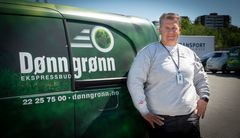 Budbilene fra Dønn grønn er nominert til Oslo kommunes miljøpris. Prosjektleder Tore Alm er også nominert.