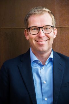 Håkon Haugli, ny administrerende direktør i Innovasjon Norge. Foto: Esben Johansen.