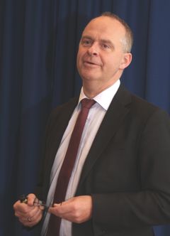 Øystein Børmer, direktør i Direktoratet for økonomistyring (DFØ)