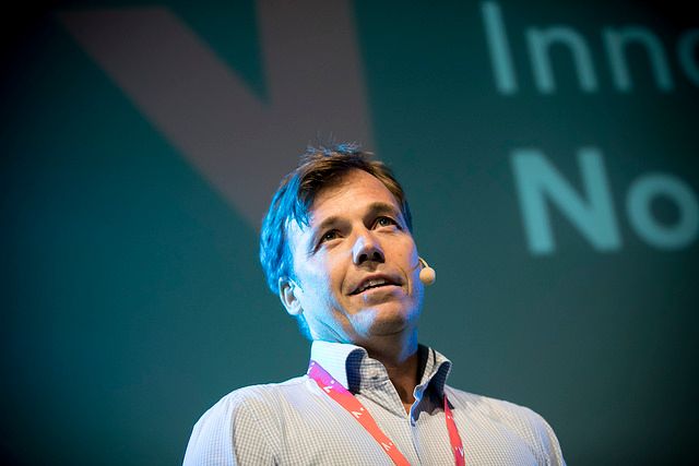 Direktør for Gründere og oppstartbedrifter Pål T. Næss. Foto: Kicki Nilsson/Innovasjon Norge