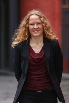Helle Øverbye, ny direktør for mennesker og teknologi i Innovasjon Norge. Foto: Schibsted.