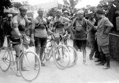 Slik så Tour De France ut som i 1919