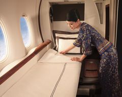 Singapore Airlines byr på luksus og privatliv i luften