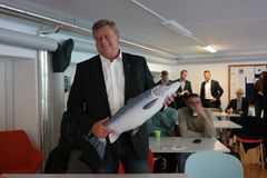 Fiskeriminister Harald T. Nesvik