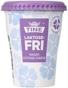 laktosefri mager cottage cheese