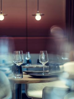 Dekket bord i restaurant Nova - Copyright Francisco Munoz_Hotel Norge by Scandic