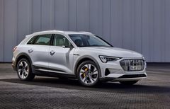 Audi e-tron 50 vises på Arendalsuka