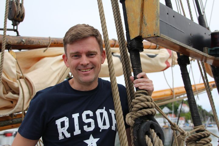 Eirik Raude er den nye festivalsjefen for Risør kammermusikkfest.