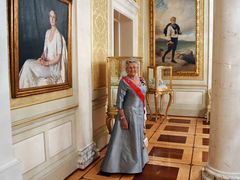 Prinsesse Astrid, fru Ferner, fotografert i anledning hennes 85-årsdag. Foto: Sven Gj. Gjeruldsen, Det kongelige hoff