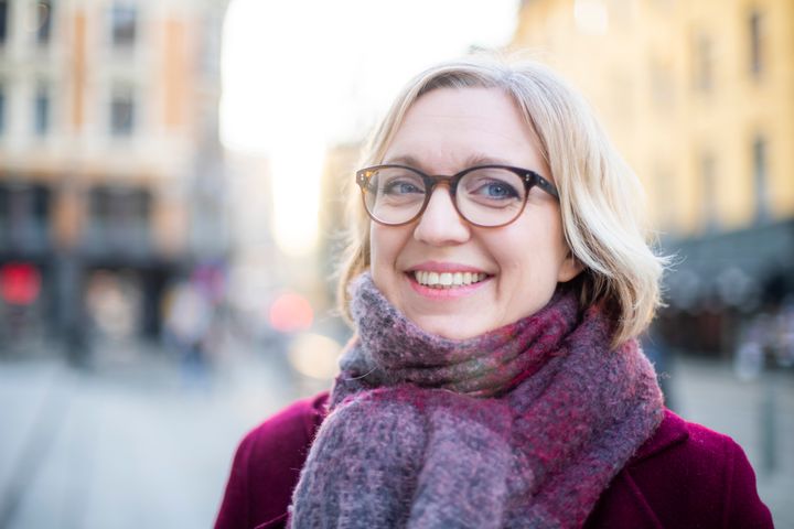 Sarah Sørheim (39) er ansatt som nyhetsredaktør i NTB. (Foto: Håkon Mosvold Larsen / NTB scanpix)