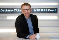 Ole Kristian Bjellaanes forlater stillingen som nyhetsredaktør i NTB. Foto: Thomas Brun / NTB scanpix