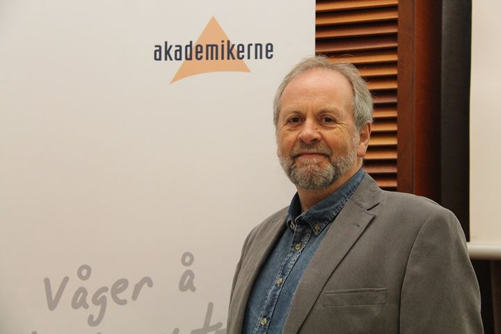 Rune Frøyland leder i Akademikerne helse
