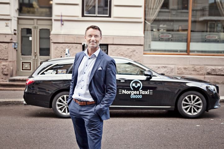 Dag Kibsgaard-Petersen er ansatt som ny administrerende direktør i Norgestaxi-konsernet. Han går inn som sjef i et av Norges største taxiselskap, og får som oppgave å fortsette selskapets endringsreise. (Foto: Hanne Pernille Andersen)