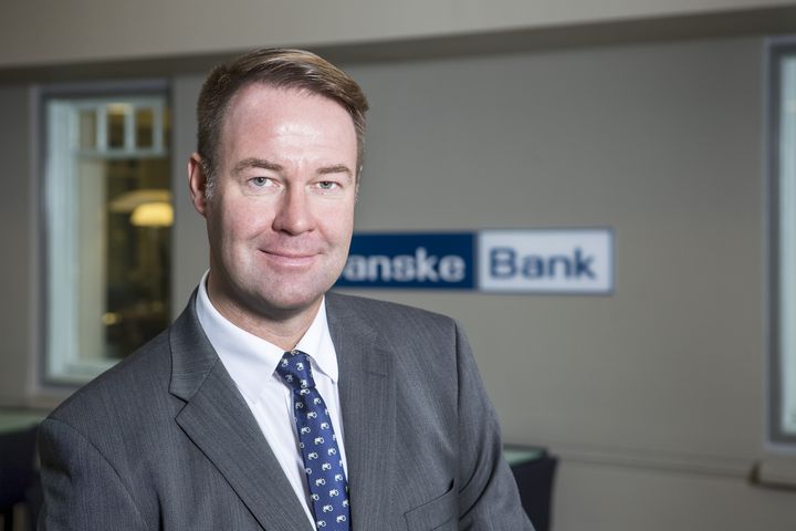 Trond F. Mellingsæter, leder for Personal Banking i Danske Bank