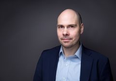 Anders Opdahl, konserndirektør for innholds- og produktutvikling
