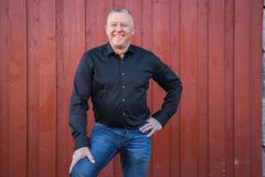 Rolf Gjølstad, bonde i Jakten på kjærligheten 2017.