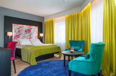 NYOPPUSSET: Thon Hotel Arendal har 113 nyoppussede rom og suiter med Smart-TV og Bose-anlegg på rommet.