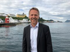 Helge Gjerde, direktør i Innovasjon Norge Møre og Romsdal. Foto: Innovasjon Norge