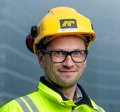 Geir Flåta, ny konserndirektør i AF Gruppen